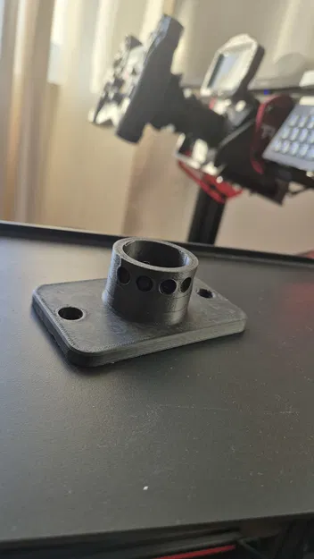 Giá đỡ vô lăng MOZA Racing - Khung nhôm 8040/Giá đỡ sim rig - Image 1