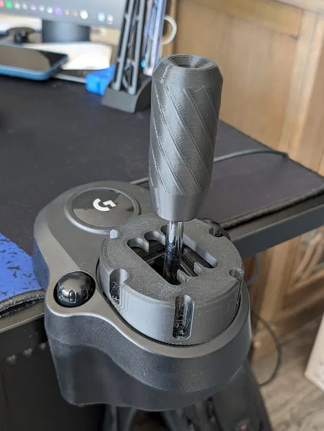 Núm Chuyển Số Logitech G Gated và Tay Nắm Số - Image 1