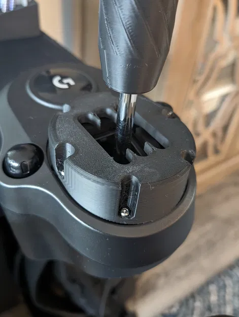 Núm Chuyển Số Logitech G Gated và Tay Nắm Số - Image 2