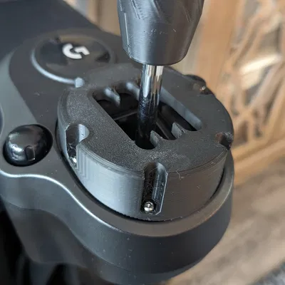 Núm Chuyển Số Logitech G Gated và Tay Nắm Số