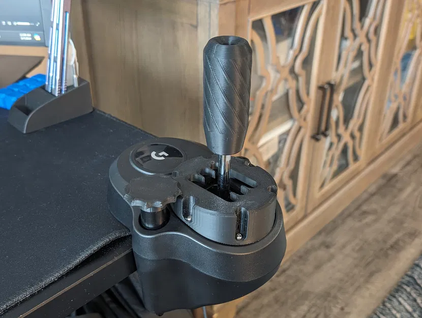 Núm Chuyển Số Logitech G Gated và Tay Nắm Số - Image 4