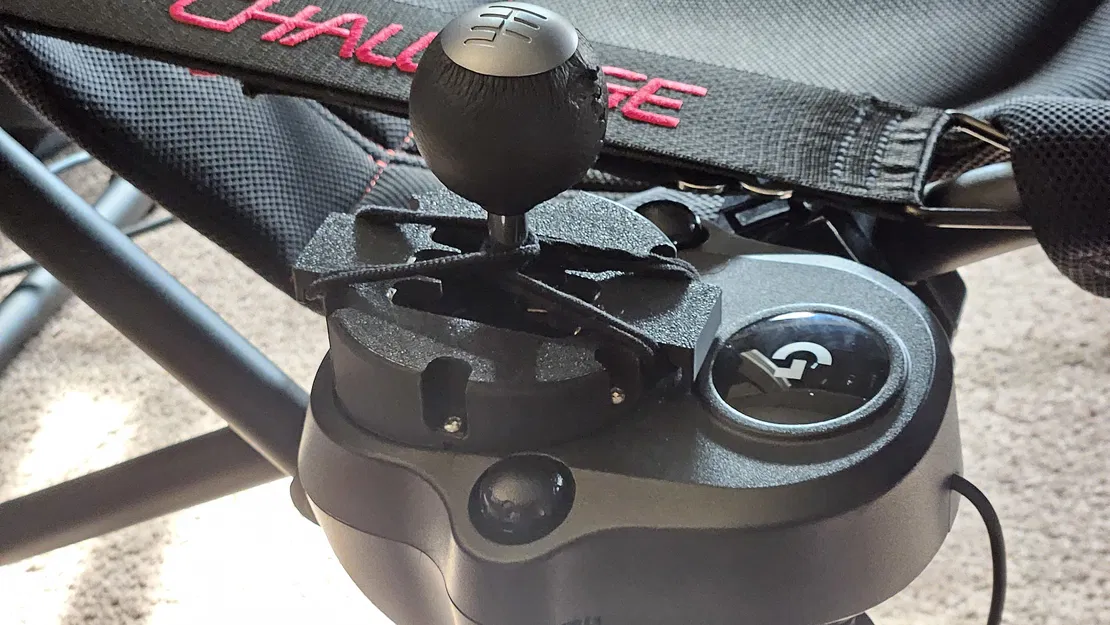 Cần số G Logitech G H Gated v3 - Image 2