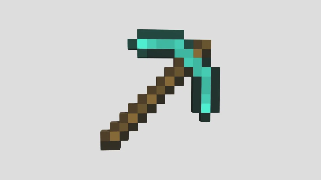 Rìu Minecraft (Minecraft Pickaxe) - Image 1
