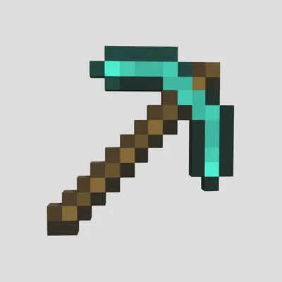 Rìu Minecraft (Minecraft Pickaxe)