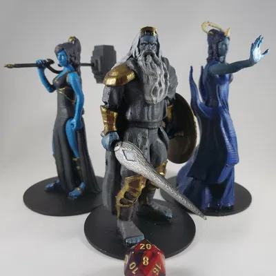 Tuyển Tập Cơn Thịnh Nộ Của Vua Bão Táp (Mô hình cũ trước thời đại resin)