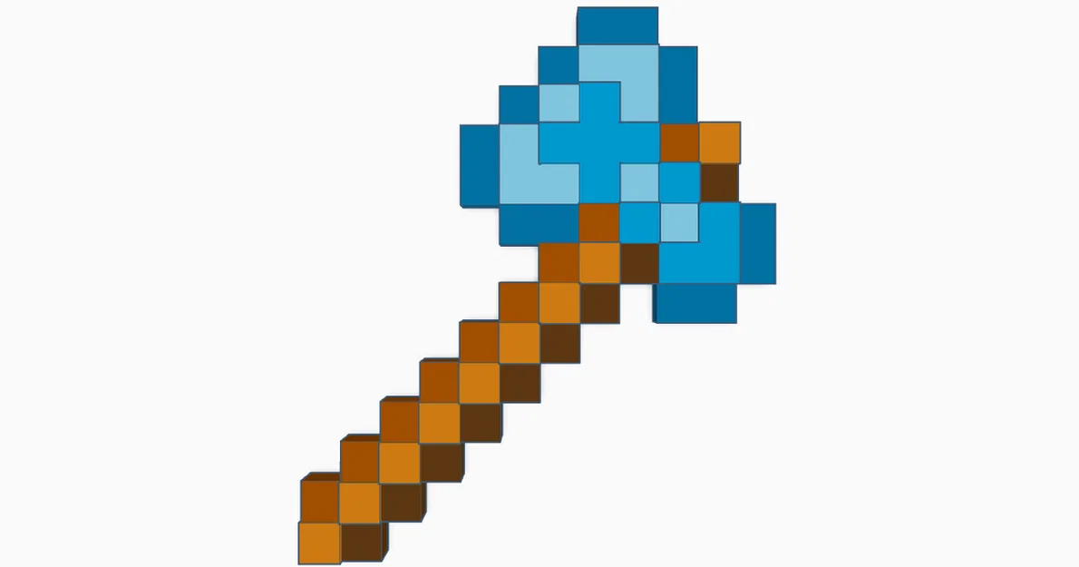 Rìu Minecraft - Image 1