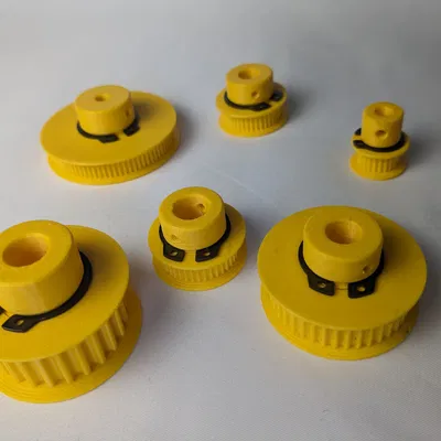 Puli Dây Đai Thời Gian (Timing Belt Pulley) Tùy Chỉnh Được