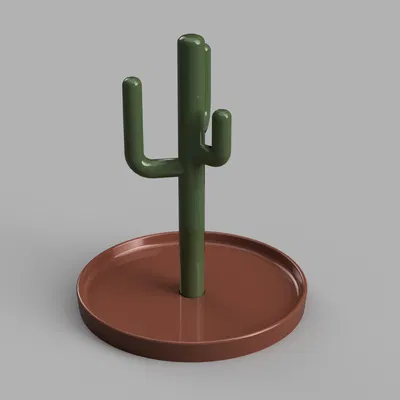 Cây Xương Rồng Đựng Đồ Trang Sức Cải Tiến