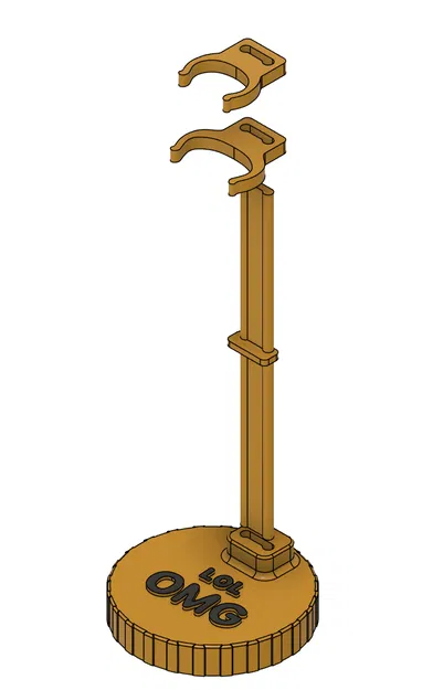 Chân đế búp bê LOL - Image 1