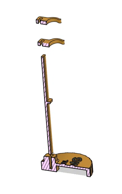 Chân đế búp bê LOL - Image 2