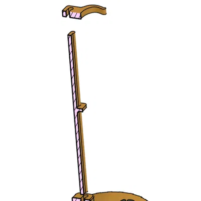 Chân đế búp bê LOL