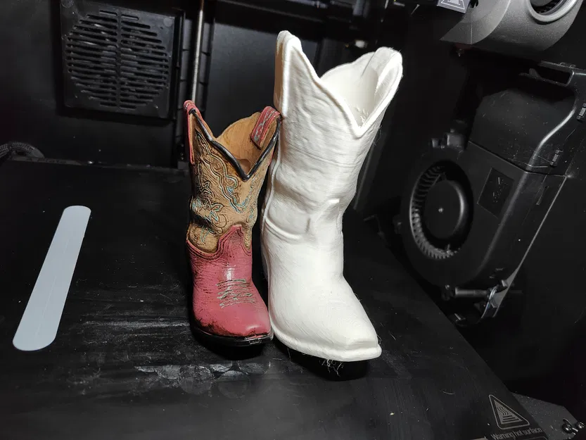 Giày bốt Roper kiểu miền Tây - Image 1