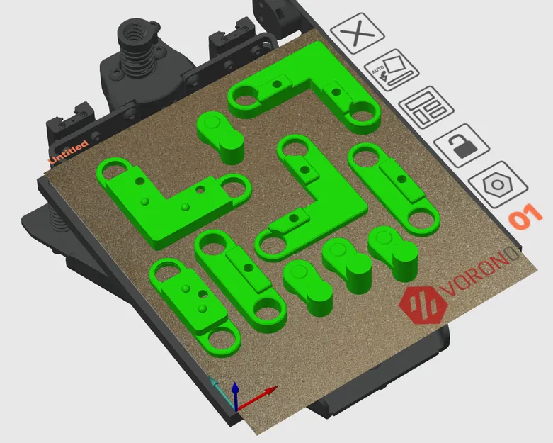 Kẹp Góc và Cạnh Cho Profile Nhôm 1515, 2020, 3030 - Image 2