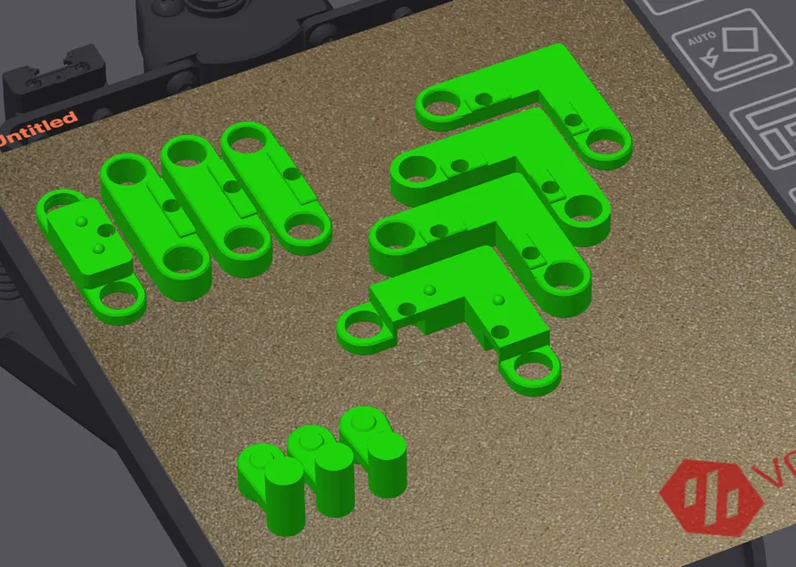 Kẹp Góc và Cạnh Cho Profile Nhôm 1515, 2020, 3030 - Image 3