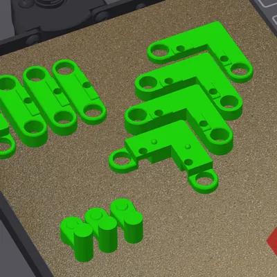 Kẹp Góc và Cạnh Cho Profile Nhôm 1515, 2020, 3030