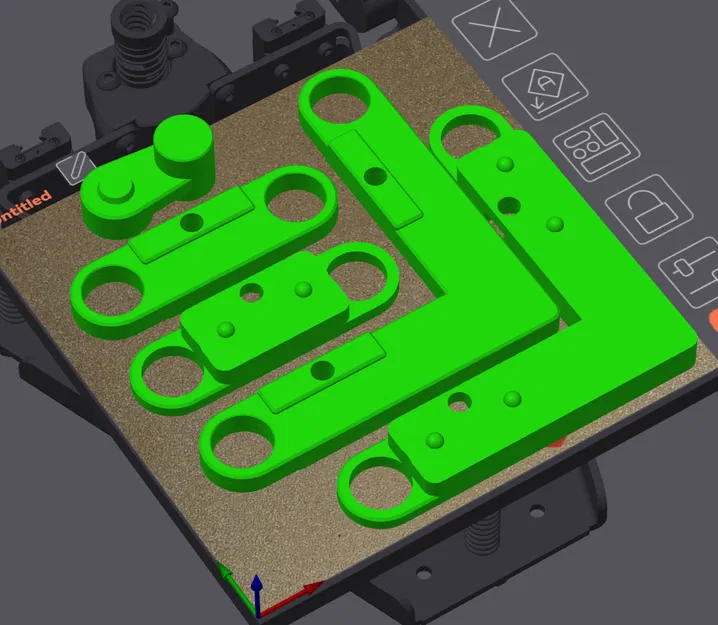 Kẹp Góc và Cạnh Cho Profile Nhôm 1515, 2020, 3030 - Image 4
