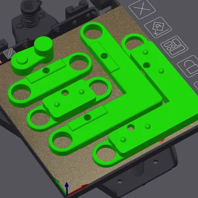 Kẹp Góc và Cạnh Cho Profile Nhôm 1515, 2020, 3030
