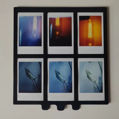 Khuôn Scan Instax Mini