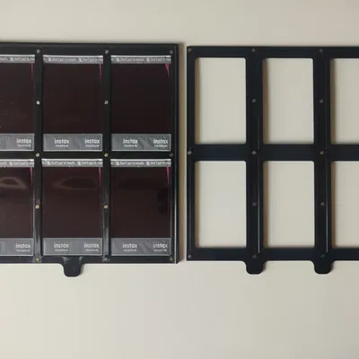 Khuôn Scan Instax Mini
