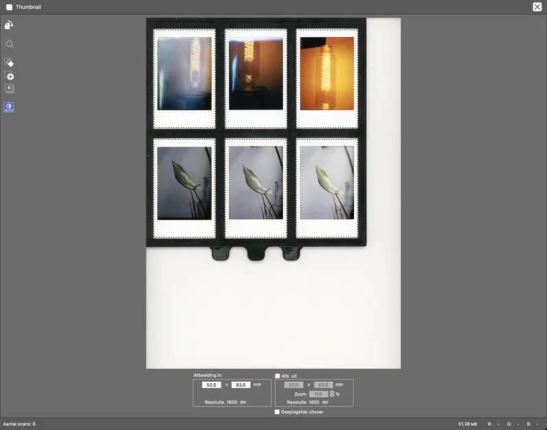 Khuôn Scan Instax Mini - Image 5