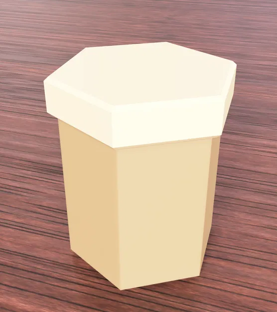 Hộp nhỏ đựng thuốc / Hộp đựng có nắp vặn (30ml / 1oz.) - Image 2