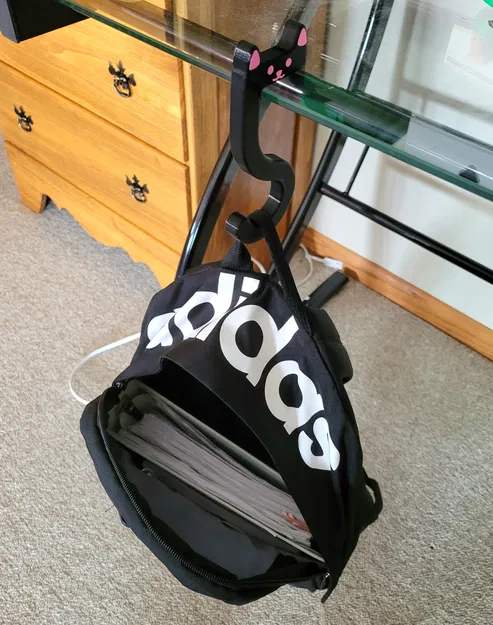 Móc Treo Ba Lô Hình Mèo - Image 2