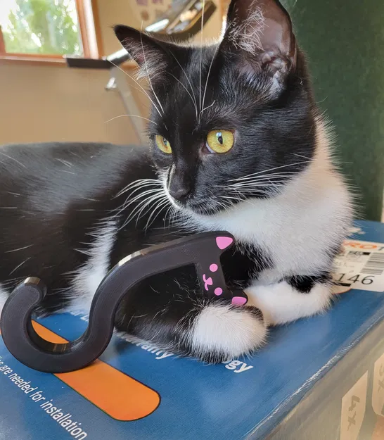 Móc Treo Ba Lô Hình Mèo - Image 3