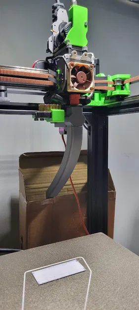 Blobchute - Giải pháp Dọn Rác Cho Máy In MercuryOne.1/Trident - Image 1