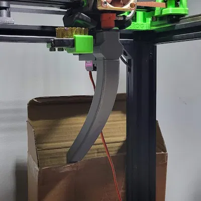 Blobchute - Giải pháp Dọn Rác Cho Máy In MercuryOne.1/Trident