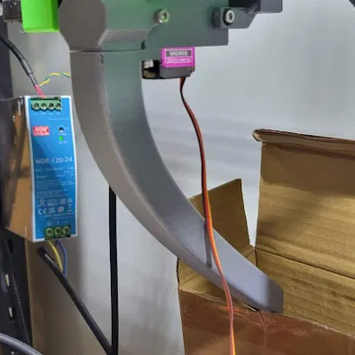 Blobchute - Giải pháp Dọn Rác Cho Máy In MercuryOne.1/Trident