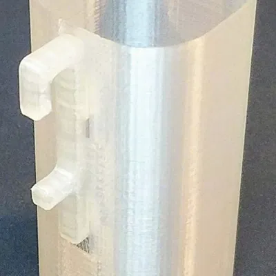 Hộp IKEA Skadis - 40mmx80mm (Kiểu Vase)