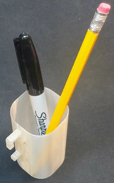 Hộp IKEA Skadis - 40mmx80mm (Kiểu Vase) - Image 2