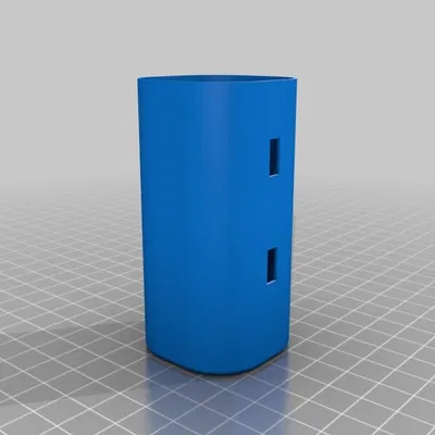 Hộp IKEA Skadis - 40mmx80mm (Kiểu Vase)