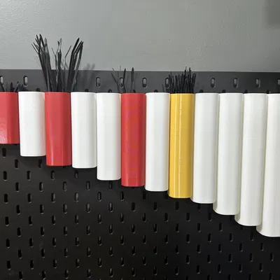 Hộp IKEA Skadis (Chế độ Lọ)