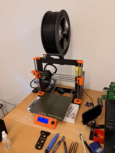 Giá đỡ cuộn dây 2kg cho máy Prusa - Image 3