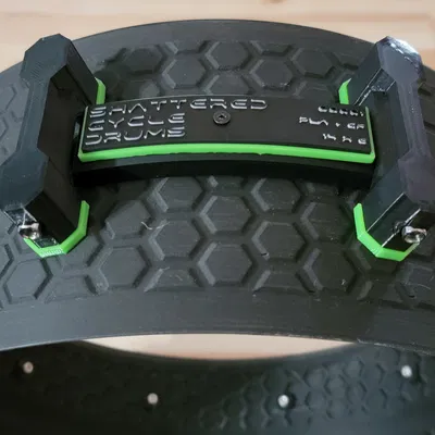 Trống Snare "Shattered Cycle"