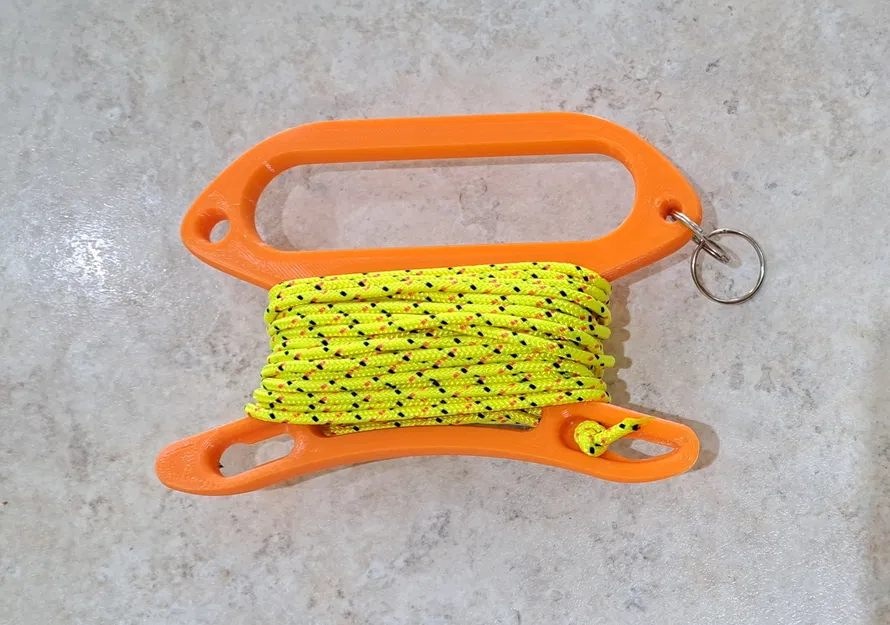 Dụng Cụ Quấn Dây Paracord Gắn Ba Lô - Image 2