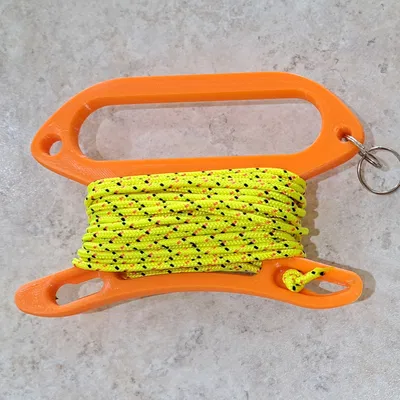 Dụng Cụ Quấn Dây Paracord Gắn Ba Lô