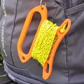 Dụng Cụ Quấn Dây Paracord Gắn Ba Lô - Thumbnail 3