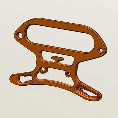 Dụng Cụ Quấn Dây Paracord Gắn Ba Lô