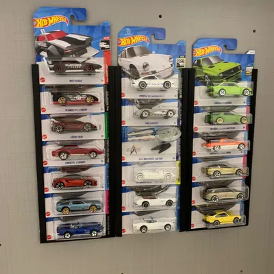 Giá Treo Xe Hotwheels Lên Tường