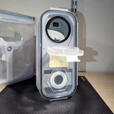 Cổng Hộp Cuộn Sợi In 3D Đa Năng 2.0