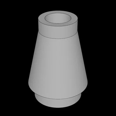 Nón Lego Tương Thích (4589.dat) 1 x 1