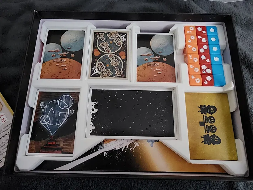 Bộ Sắp Xếp/Lót Cho Board Game Arcs (Bản Gốc) - Image 6