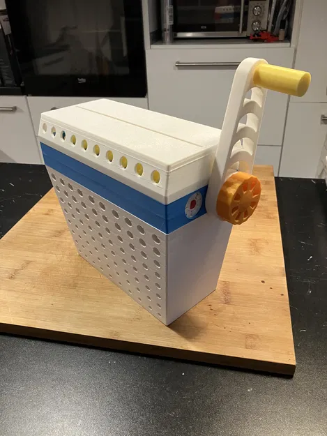 Máy xay giấy A4 in 3D hoàn chỉnh - Image 6