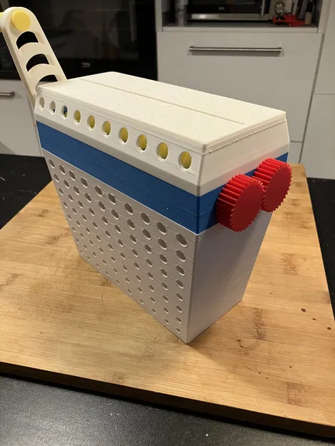 Máy xay giấy A4 in 3D hoàn chỉnh - Image 7