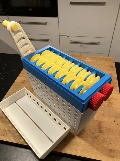 Máy xay giấy A4 in 3D hoàn chỉnh - Image 8