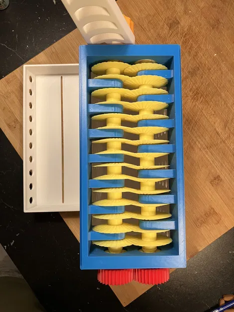 Máy xay giấy A4 in 3D hoàn chỉnh - Image 9