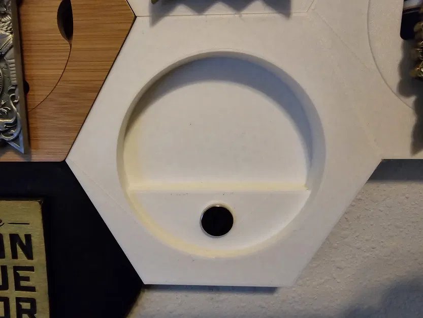 Giá Treo Huy Chương Hình Lục Giác - Image 2