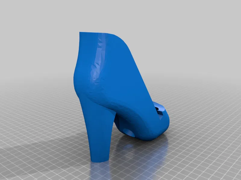 Kệ Sạc Điện Thoại Giày Barbie (Không Cần Support!) - Image 2